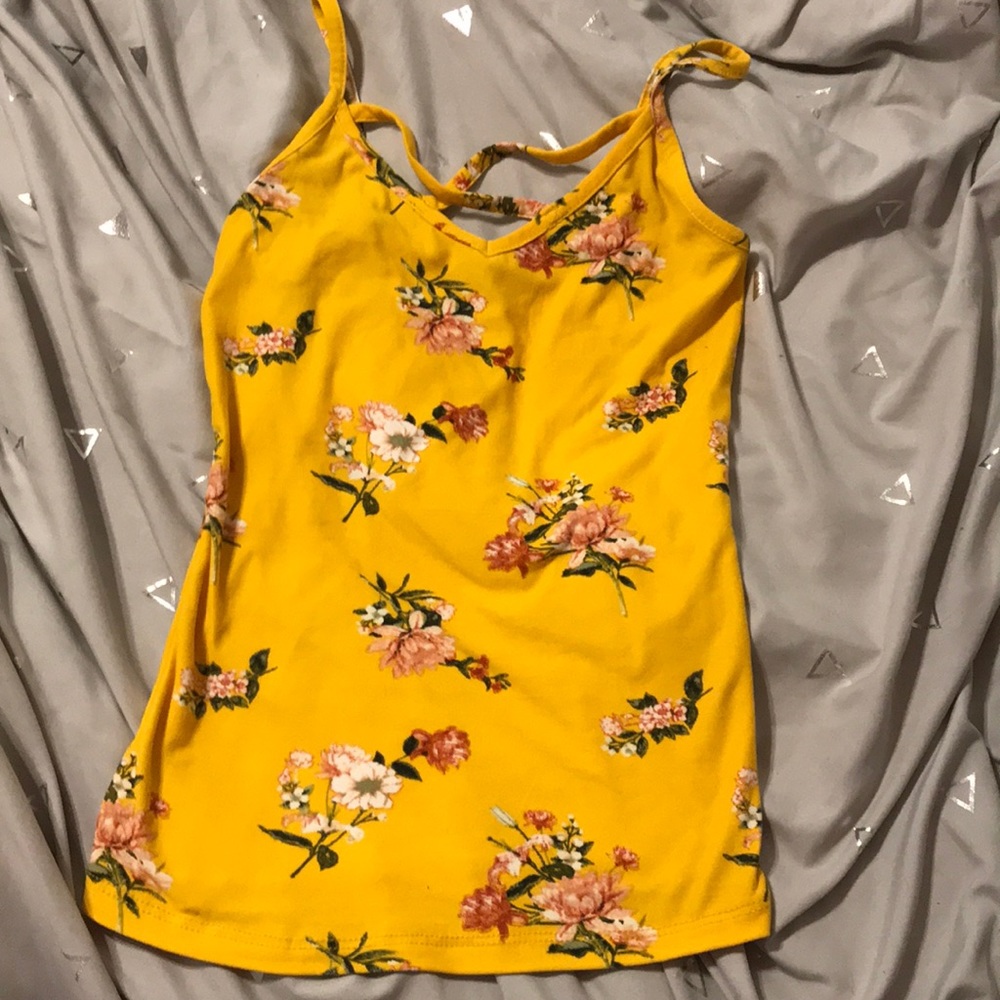XS Rue 21 Floral Tanktop